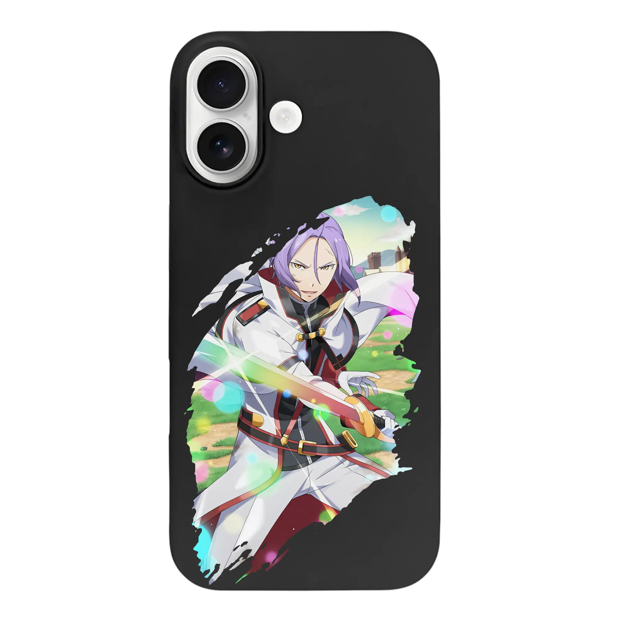 リゼロ グッズ ユリウス - iPhone 17 シリーズ シリコンケース 薄型 耐衝撃 指紋防止 ソフトタッチカバー 精密フィット 傷防止 保護ケース iPhone 17/17 Air/17 Pro/17 Pro Max 対応